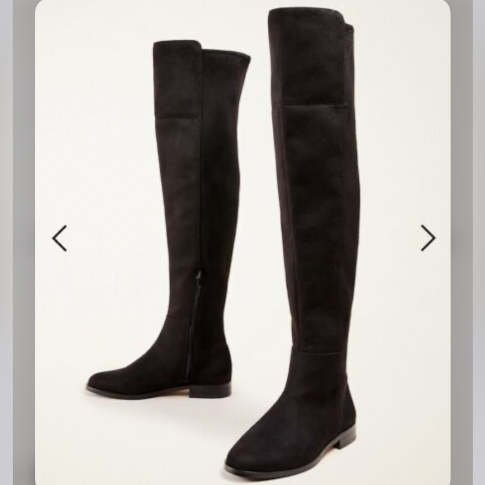 NWT Ann Taylor‎ Carlene Over The Knee Boots